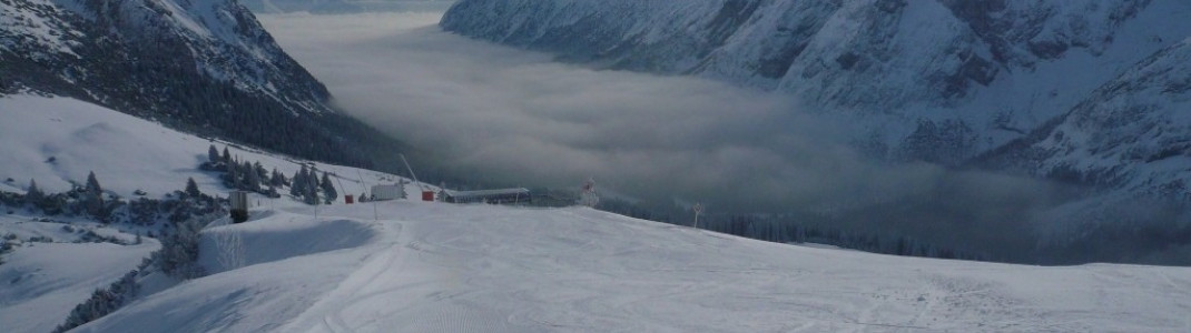 Toller Ausblick vom Issentalkopf (1925 m)