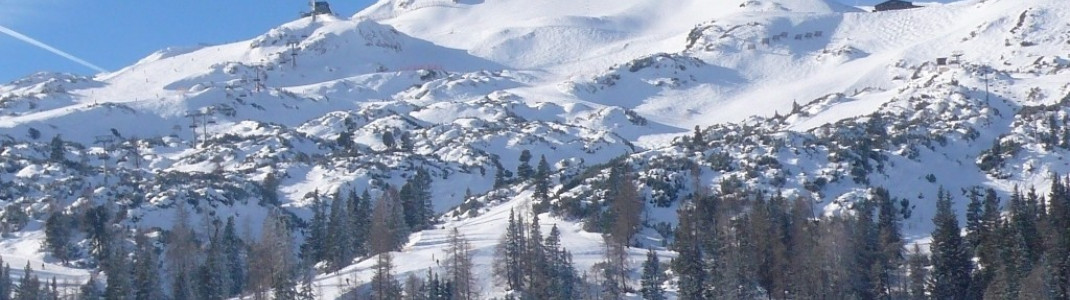 Wunderschöner Blick auf den Grubigstein (2255 m)