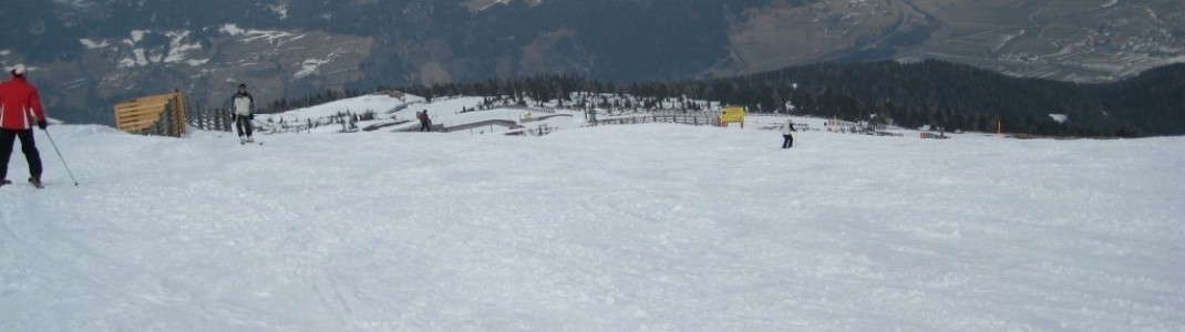 Oberer Teil der Piste A1