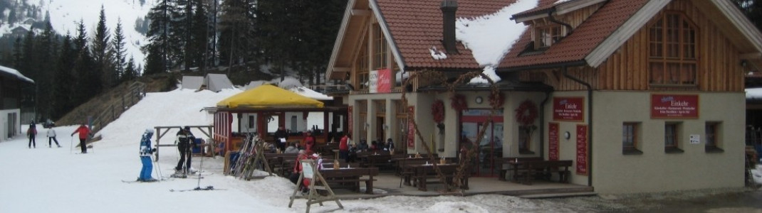 Hütte Kärntner Ainkehr