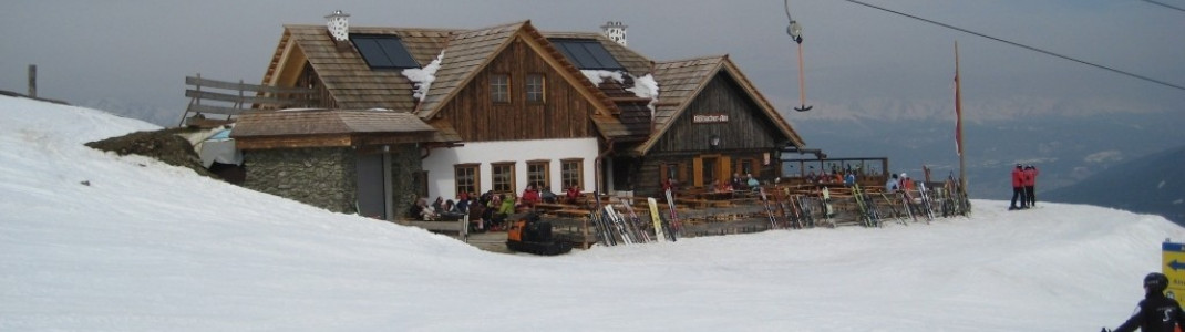 Die Kößlbacher Alm.