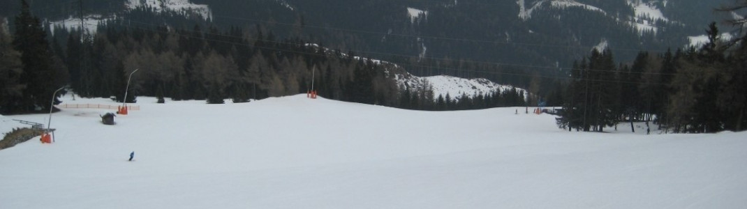 Piste 9 am Freiberglift