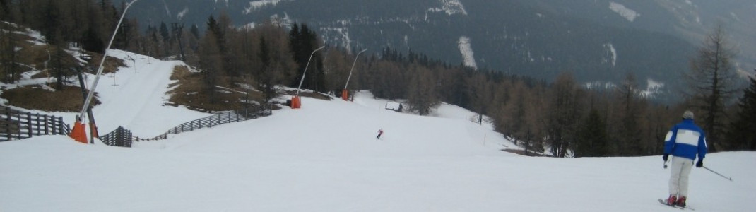 Piste 14 am Sonnenleitenlift