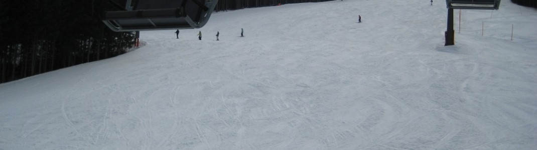Piste 21 am DSB Aineck Sessellift