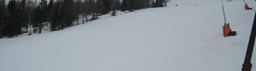 Piste 10 am Freiberglift