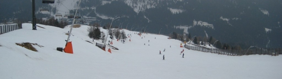 Piste 8 am Gamskogelexpress