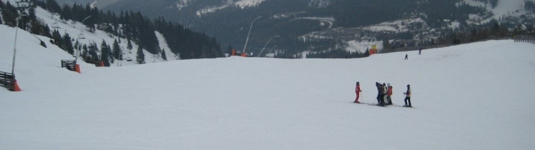 Piste 5 an der Sonnalmbahn