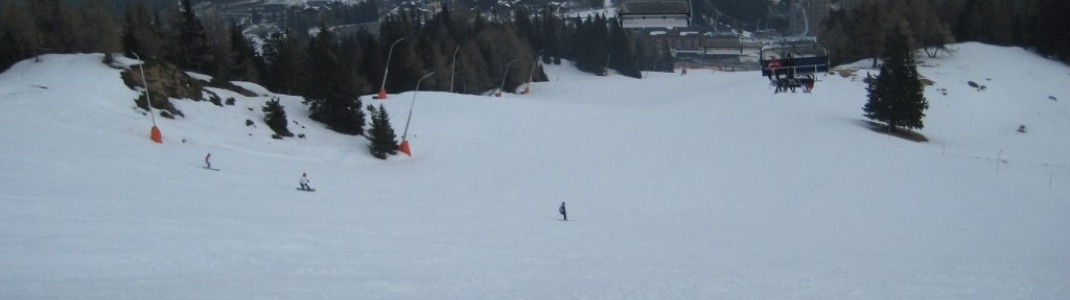 Piste 6 am Gamskogelexpress