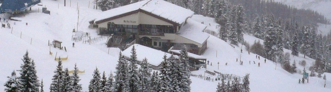 Blick auf Mid Vail!