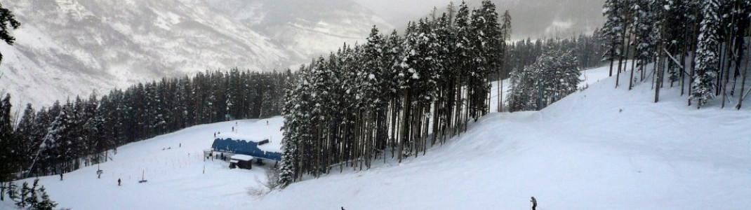 "Lover´s Leap" im Blue Sky Basin: die wohl anspruchsvollste Piste in Vail!