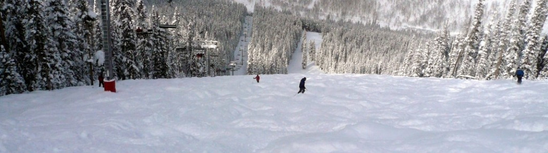 Für Profis bietet Vail einige der steilsten Hänge in den Rockies!