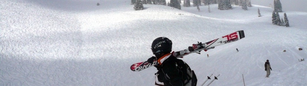 Blick auf die West Wall im China Bowl!