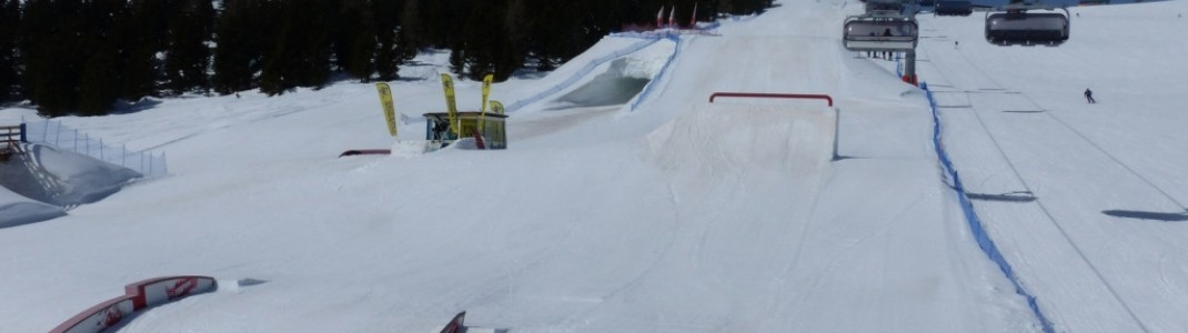 Snow- und Funpark am Comici-Lift