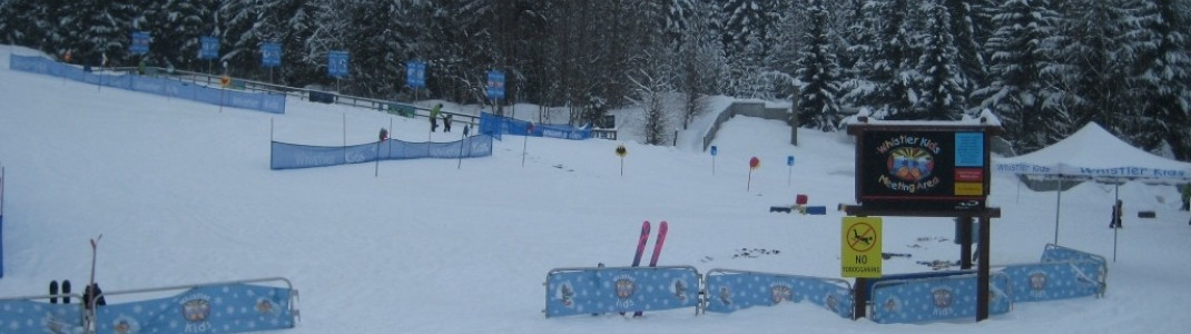 Kidspark an der Talstation des Wizard Express Sesselliftes!