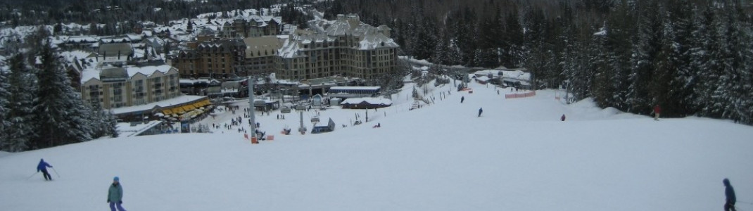 Talbereich Whistler Village!