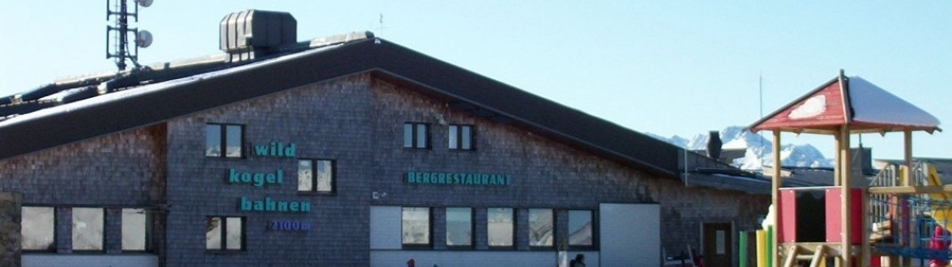Kogel- Mogel Kinderland neben dem Bergrestaurant!