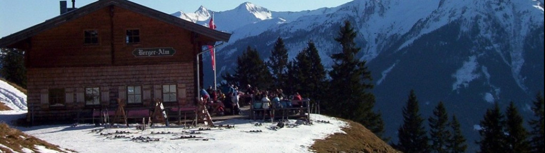 Bergeralm an der Abfahrt Nr. 1!