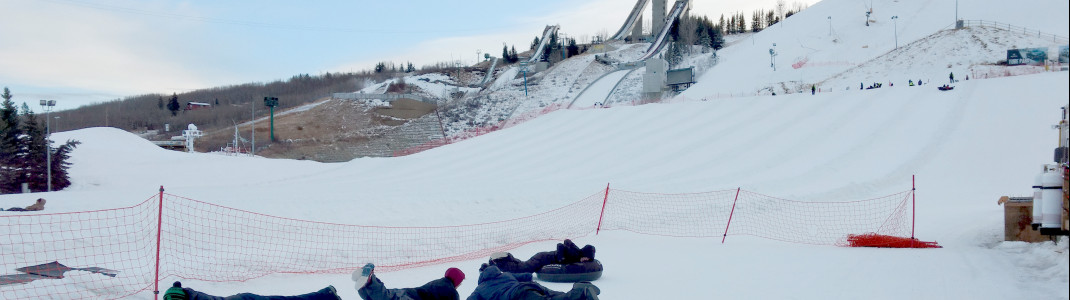Der angrenzende Tubing-Park verspricht noch mehr Abwechslung für Familien