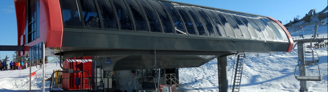 Die veralteten Liftanlagen sind der größte Kritikpunkt im Skigebiet Winsport