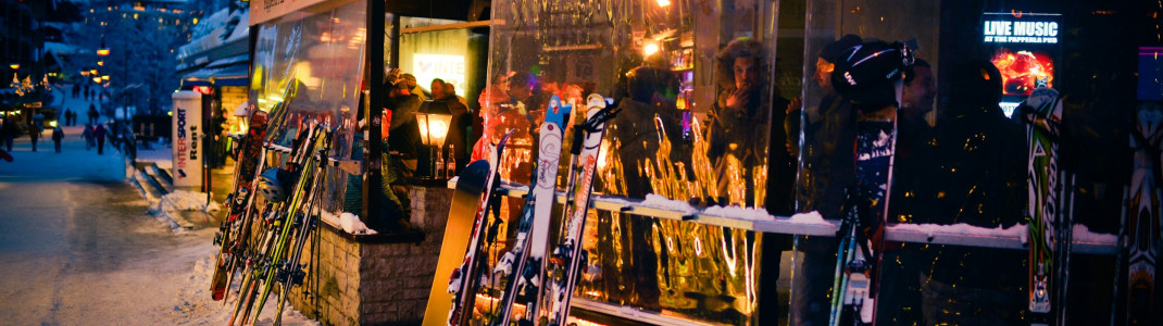 Das Papperla Pub in der Steinmattstraße in Zermatt