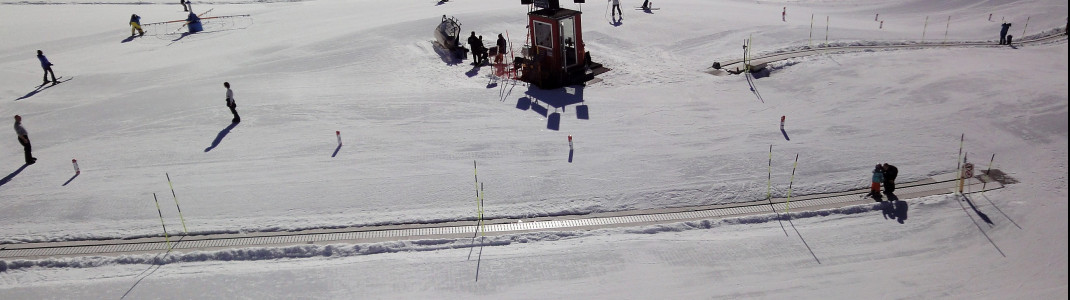 Wolli-Anfängerpark im Teilgebiet Sunnegga
