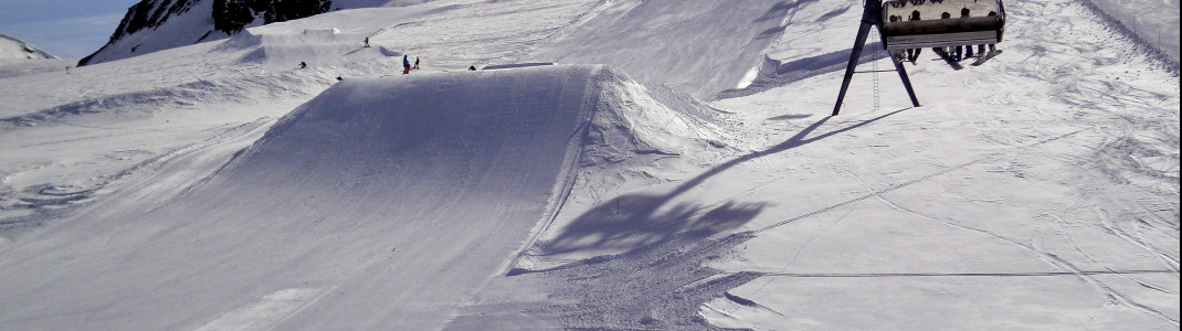 Einer der Kicker der Intermediate Line