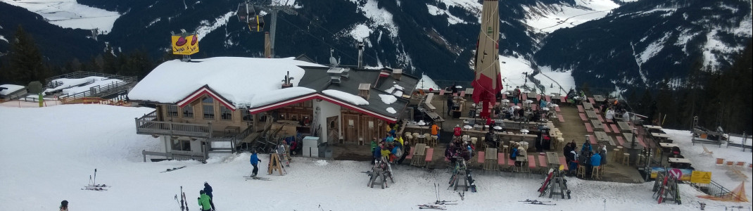 Après-Ski Stimmung schon ab 14 Uhr: Das Seppi&#39;s an der Isskogelbahn