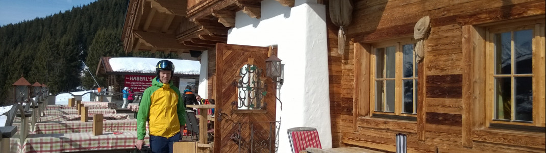 Auf der Sonnenterasse der Rössl Alm