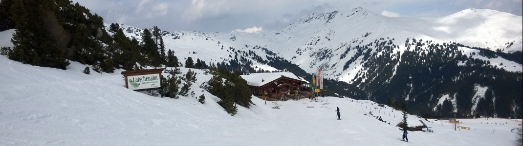 Klein aber gemütlich: Die Latschenalm an der Bergstation es Krummbach-X-Press
