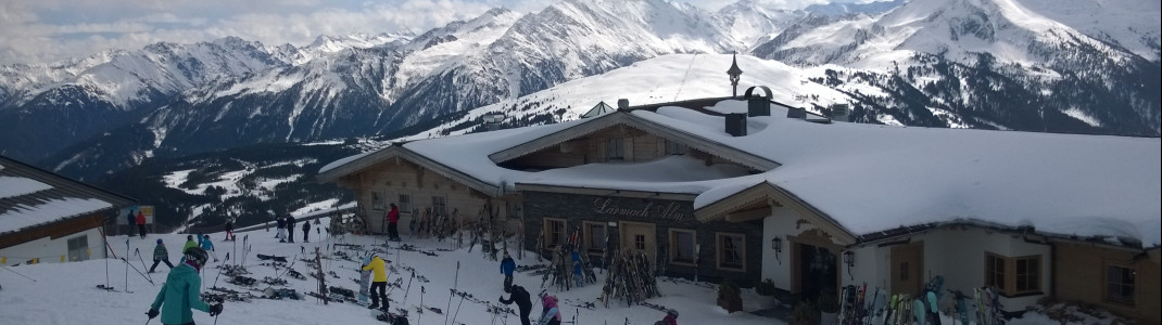 Wunderschön eingerichtet: Die Larmach Alm im Teilgebiet Königsleiten