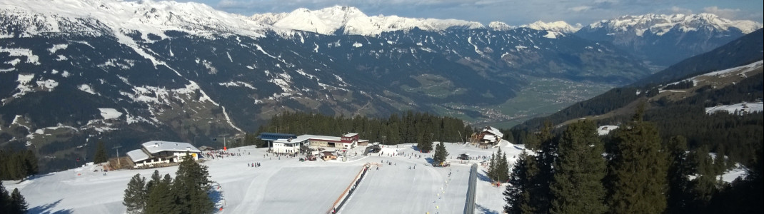 Übungsgelände Rosenalm