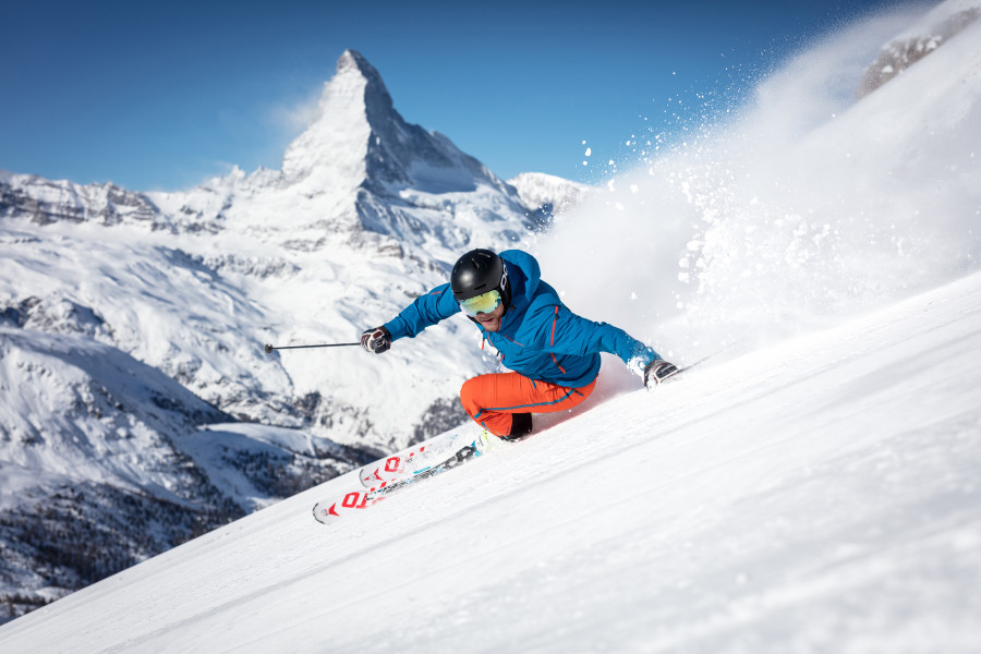 Zermatt is among the best ski resorts worldwide as well.
