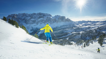 Val Gardena is also among the top ski resorts worldwide.