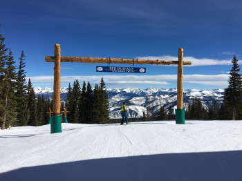 Beside its World Cup ski run, Beaver Creek also offers family-friendly slopes.
