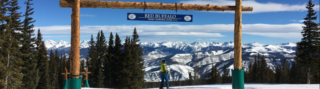 Beside its World Cup ski run, Beaver Creek also offers family-friendly slopes.