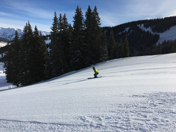 Gorgeous runs on the frontside, untouched slopes in the Back Bowls - that's skiing in Vail
