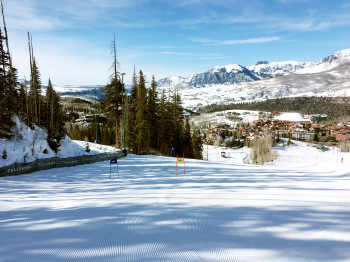 More than half of the slopes in Telluried is suitable for beginners.
