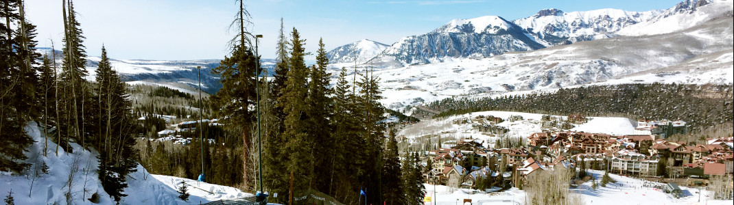 More than half of the slopes in Telluried is suitable for beginners.