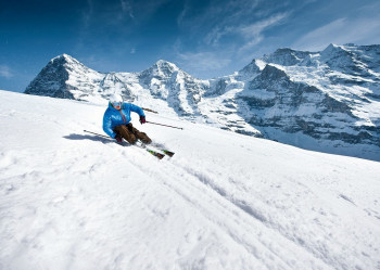 Ab der Saison 2020/21 wird die Zahl der Wintersportler in der Jungfrau Ski Region begrenzt.