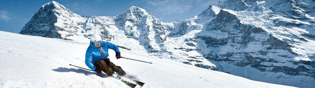 Ab der Saison 2020/21 wird die Zahl der Wintersportler in der Jungfrau Ski Region begrenzt.