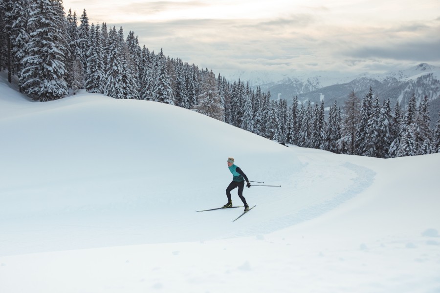 Mit zehn Top-Langlaufdestinationen ist Tirol der Place to be für sportliche Langläufer.