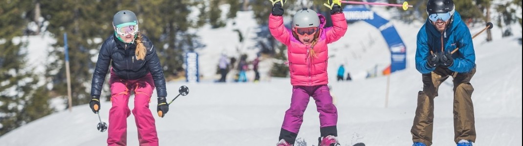 In der zertifizierten Familienskiregion ist ein unvergesslicher Skiurlaub für Groß und Klein garantiert.