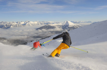 Enjoy great panoramic views whilst skiing in one of the most family-friendly resorts.