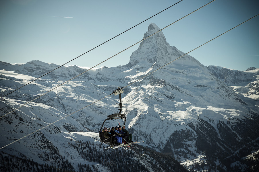 There's a reason Zermatt is also called Matterhorn Ski Paradise.