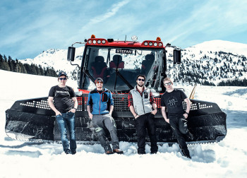 Eine Fahrt mit dem Pistenbully - der geheime Traum vieler Wintersportler