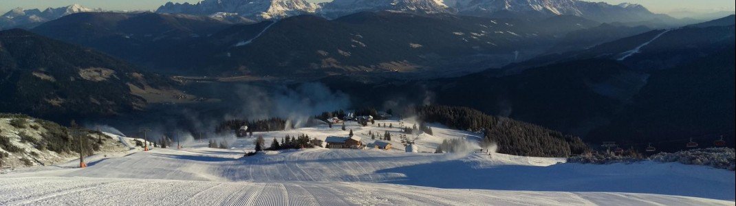 Blick auf Flachau.