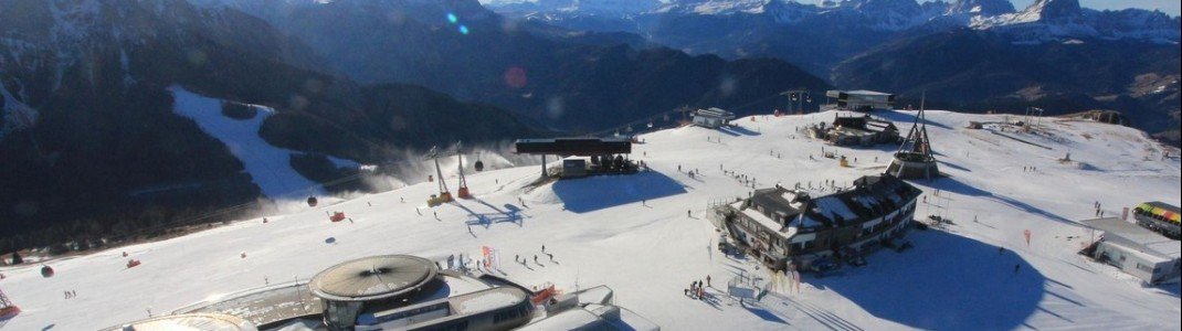 Der Kronplatz in Südtirol.