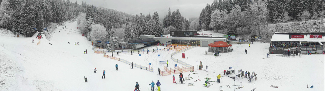 In Spindlermühle ist Skifahren seit Freitag, 18. Dezember, möglich.