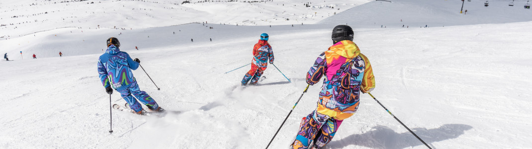 Skifahren in den Rocky Mountains - davon träumen viele passionierte Wintersportler.