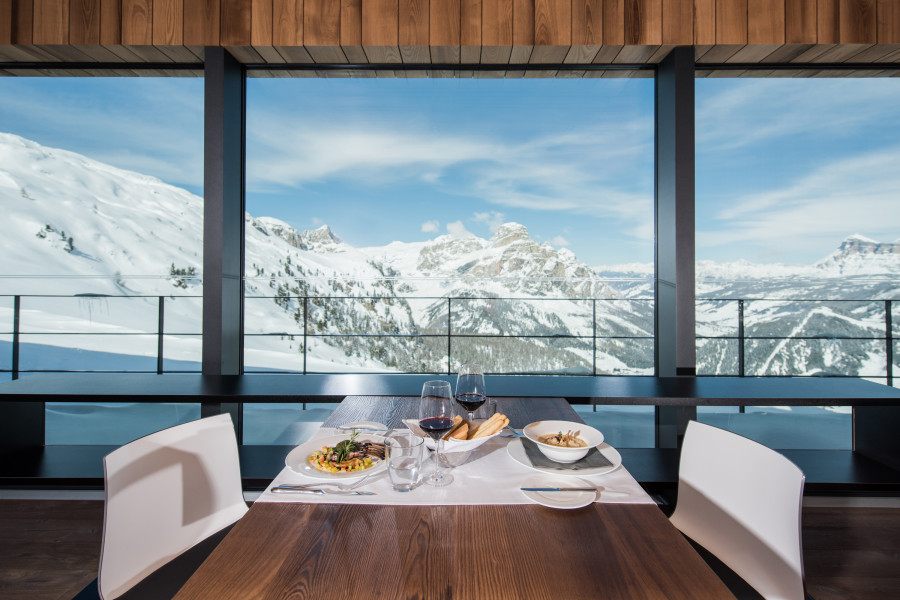 Spitzenküche und traumhafter Ausblick - 400 Berghütten vermitteln Skifahrern echt italienisches Dolce Vita